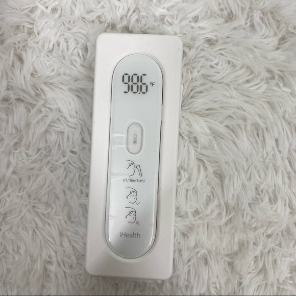 IHealth Infrared No Touch Forehead Thermometer - Picture 2 of 5